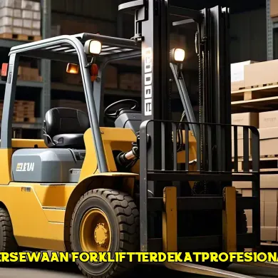 Keuntungan Memilih Persewaan Forklift Terdekat untuk Proyek Anda